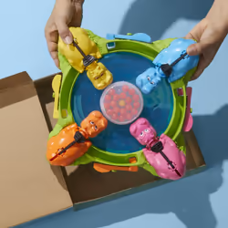 Hasbro Gaming Hungry Hungry Hippos Jeu de société Fête - Vue supplémentaire 12