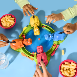 Hasbro Gaming Hungry Hungry Hippos Jeu de société Fête - Vue supplémentaire 13