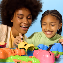 Hasbro Gaming Hungry Hungry Hippos Jeu de société Fête - Vue supplémentaire 14