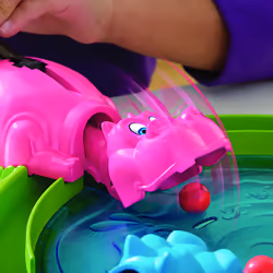 Hasbro Gaming Hungry Hungry Hippos Jeu de société Fête - Vue supplémentaire 15