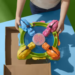 Hasbro Gaming Hungry Hungry Hippos Jeu de société Fête - Vue supplémentaire 16
