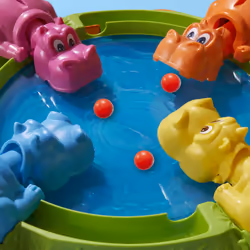 Hasbro Gaming Hungry Hungry Hippos Jeu de société Fête - Vue supplémentaire 17