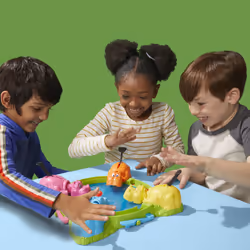 Hasbro Gaming Hungry Hungry Hippos Jeu de société Fête - Vue supplémentaire 18