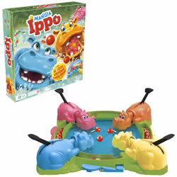 Hasbro Gaming Hungry Hungry Hippos Jeu de société Fête