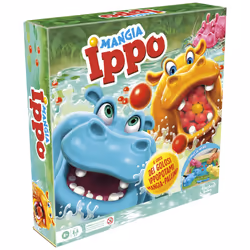 Hasbro Gaming Hungry Hungry Hippos Jeu de société Fête - Vue supplémentaire 4