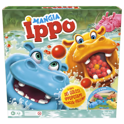 Hasbro Gaming Hungry Hungry Hippos Jeu de société Fête - Vue supplémentaire 5