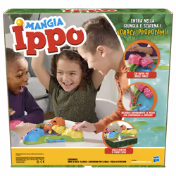 Hasbro Gaming Hungry Hungry Hippos Jeu de société Fête - Vue supplémentaire 6