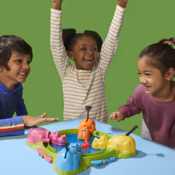 Hasbro Gaming Hungry Hungry Hippos Jeu de société Fête - Vue supplémentaire 7