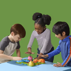 Hasbro Gaming Hungry Hungry Hippos Jeu de société Fête - Vue supplémentaire 9