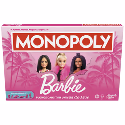 Monopoly Barbie, Jeu de société, Simulation économique, 8 an(s)