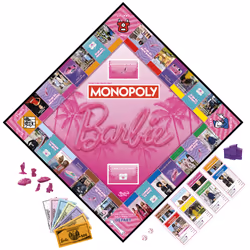 Monopoly Barbie
