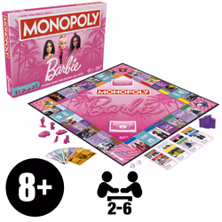Monopoly Barbie - Vue supplémentaire 5