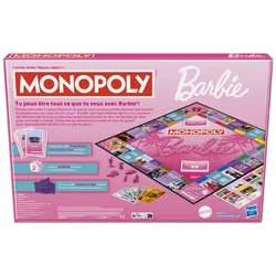 Monopoly Barbie - Vue supplémentaire 7