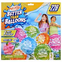 Nerf Super Soaker Better Than Balloons (228 bombes à eau)