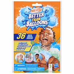 Nerf Super Soaker Better Than Balloons