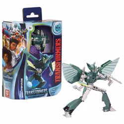Transformers Earthspark Deluxe Class Nightshade