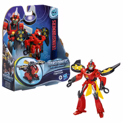Transformers Earthspark Warrior Class Twitch