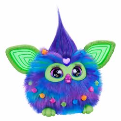 Furby Galaxy Glow In The Dark, Garçon/Fille, 6 an(s), Effets lumineux, Sonore