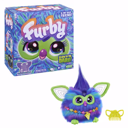 Furby Galaxy Glow In The Dark