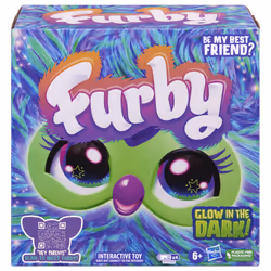 Furby Galaxy Glow In The Dark