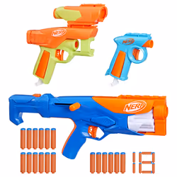 Nerf N Series Gear Up Pack, Blaster jouet, 8 an(s)