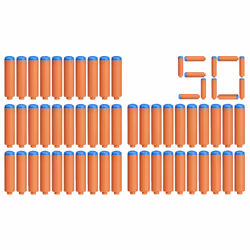 Nerf N1-Darts 50x, Remplir, 8 an(s), 50 pièce(s), Bleu, Orange