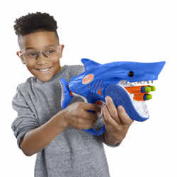 Nerf Sharkfire, Blaster jouet, 6 an(s), 99 an(s)