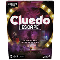 Cluedo Escape : Le Club des Illusionnistes