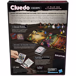 Cluedo Escape : Le Club des Illusionnistes
