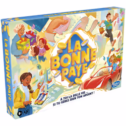 Hasbro Gaming La Bonne Paye Jeu de société Famille - Vue supplémentaire 2