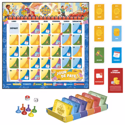 Hasbro Gaming La Bonne Paye Jeu de société Famille - Vue supplémentaire 7