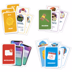 Hasbro Gaming La Bonne Paye Jeu de société Famille - Vue supplémentaire 9