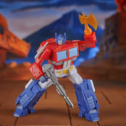 Transformers Studio Series Commander Class The : The Movie 86-31 Optimus Prime - Vue supplémentaire 7