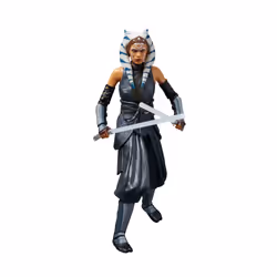 Star Wars The Black Series Ahsoka Tano, 4 an(s), Bleu, Orange, Blanc, Plastique