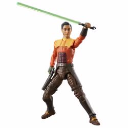 Star Wars The Black Series Ezra Bridger (Lothal), 4 an(s), Marron, Bourgogne, Rouge, Jaune, Plastique