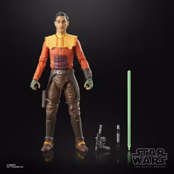 Star Wars The Black Series Ezra Bridger (Lothal) - Vue supplémentaire 12