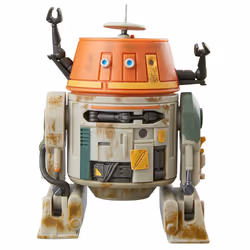 Star Wars The Black Series C1-10P, 4 an(s), Multicolore, Plastique