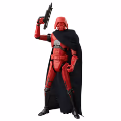 Star Wars The Black Series HK-87 Assassin Droid, 4 an(s), Noir, Rouge, Plastique
