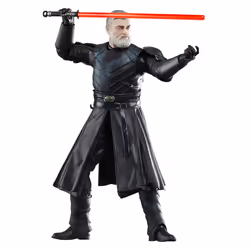 Star Wars The Black Series Baylan Skoll, 4 an(s), Noir, Plastique