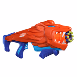 Nerf Wild Lionfury, Blaster jouet, 6 an(s), 99 an(s)