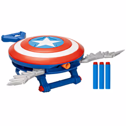 Hasbro Marvel Studios Captain America Brave New World NERF Blaster Skyshot
