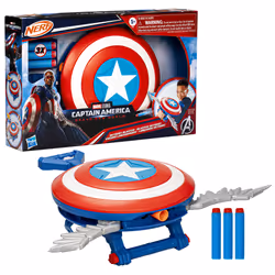 Hasbro Marvel Studios Captain America Brave New World NERF Blaster Skyshot - Vue supplémentaire 4