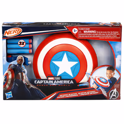 Hasbro Marvel Studios Captain America Brave New World NERF Blaster Skyshot - Vue supplémentaire 5