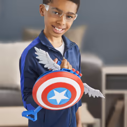 Hasbro Marvel Studios Captain America Brave New World NERF Blaster Skyshot - Vue supplémentaire 8