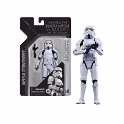 Star Wars The Black Series Imperial Stormtrooper, 4 an(s), Noir, Blanc