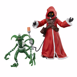 Figurine Hasbro Star Wars Jawa & Salacious B. Crumb Holiday Edition