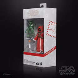Figurine Hasbro Star Wars Jawa & Salacious B. Crumb Holiday Edition
