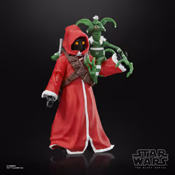 Figurine Hasbro Star Wars Jawa & Salacious B. Crumb Holiday Edition
