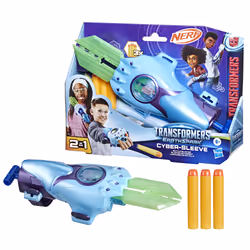 Nerf Transformers Earthspark Cybersleeve Roleplay