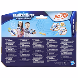 Nerf Transformers Earthspark Cybersleeve Roleplay - Vue supplémentaire 5
